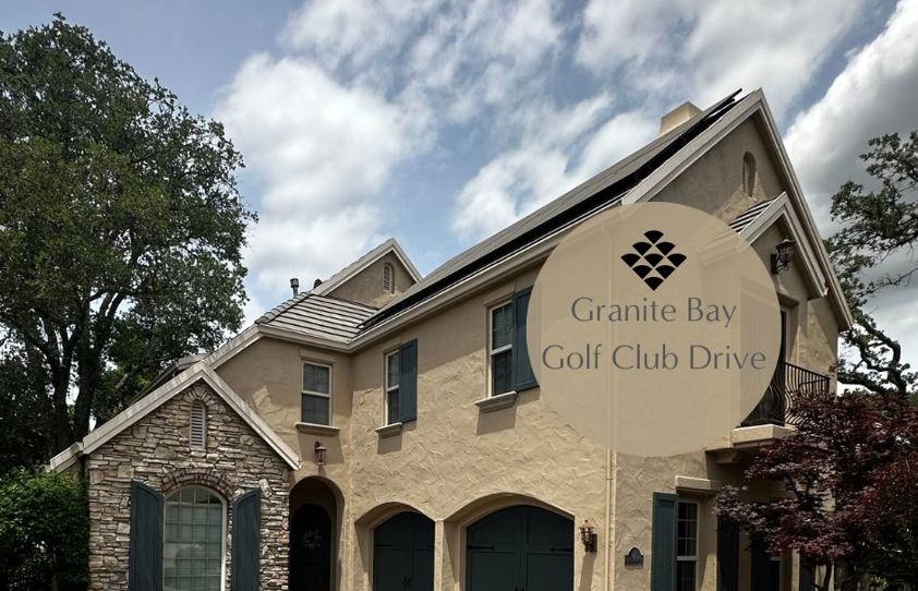 Granite Bay House Painters - Golf Club Drive